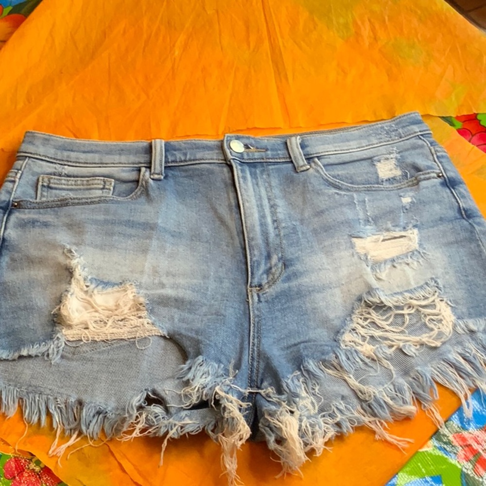 Forever 21 jean shorts